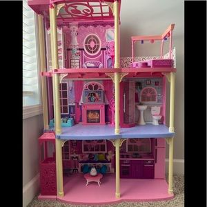 3 Story Barbie Dream House + Accessories and Furniture